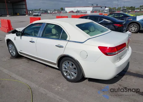 2012 Lincoln Mkz Hybrid from USA, damaged, VIN 3LNDL2L30CR801067